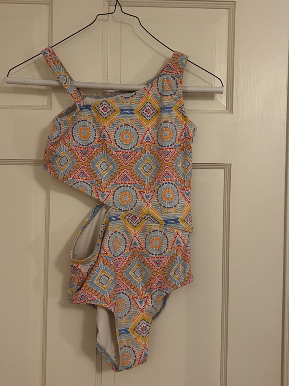 Girl’s Garnet Hill Swimsuit.